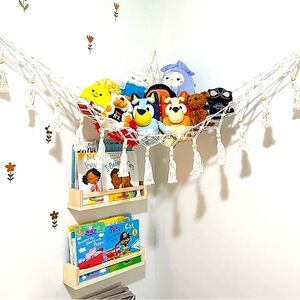 Plush Toy Hammock Organizer